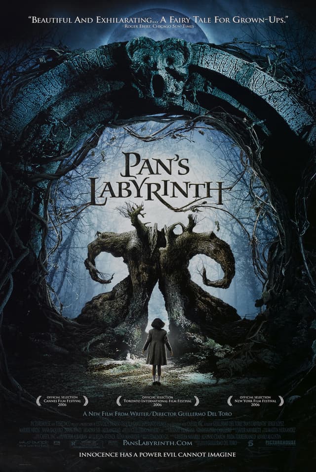 Pan's Labyrinth movie poster